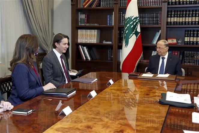 لبنان يتسلم رسمياً الرسالة الأميركية لترسيم الحدود البحرية