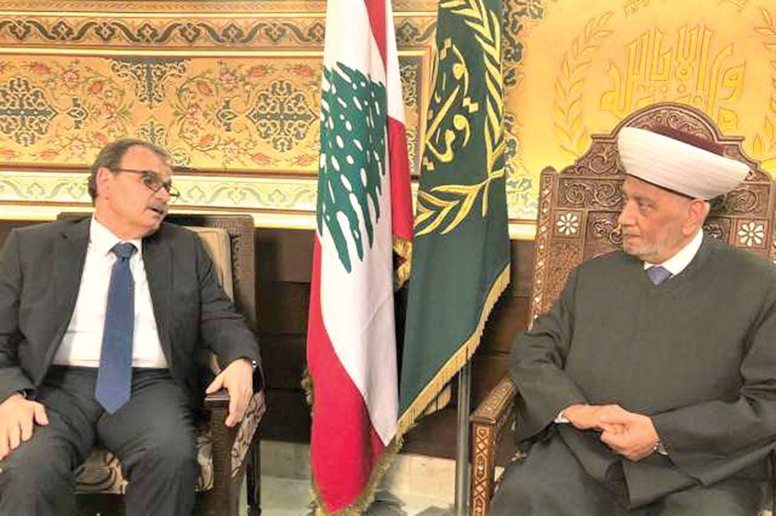 مع تعثّر التأليف واقتراب الشغور الرئاسي.. دعم سنّي للطائف ولحكومة ميقاتي
البزري: موقفنا من مجلس الوزراء المستقيل مرتبط بتسييره شؤون الناس