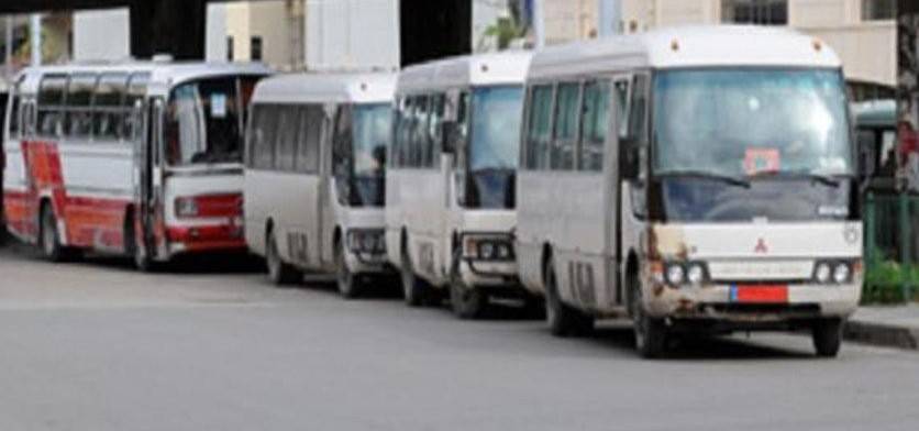سائقو باصات نقل الطلاب في الجنوب: لتنظيم عمل الشاحنات