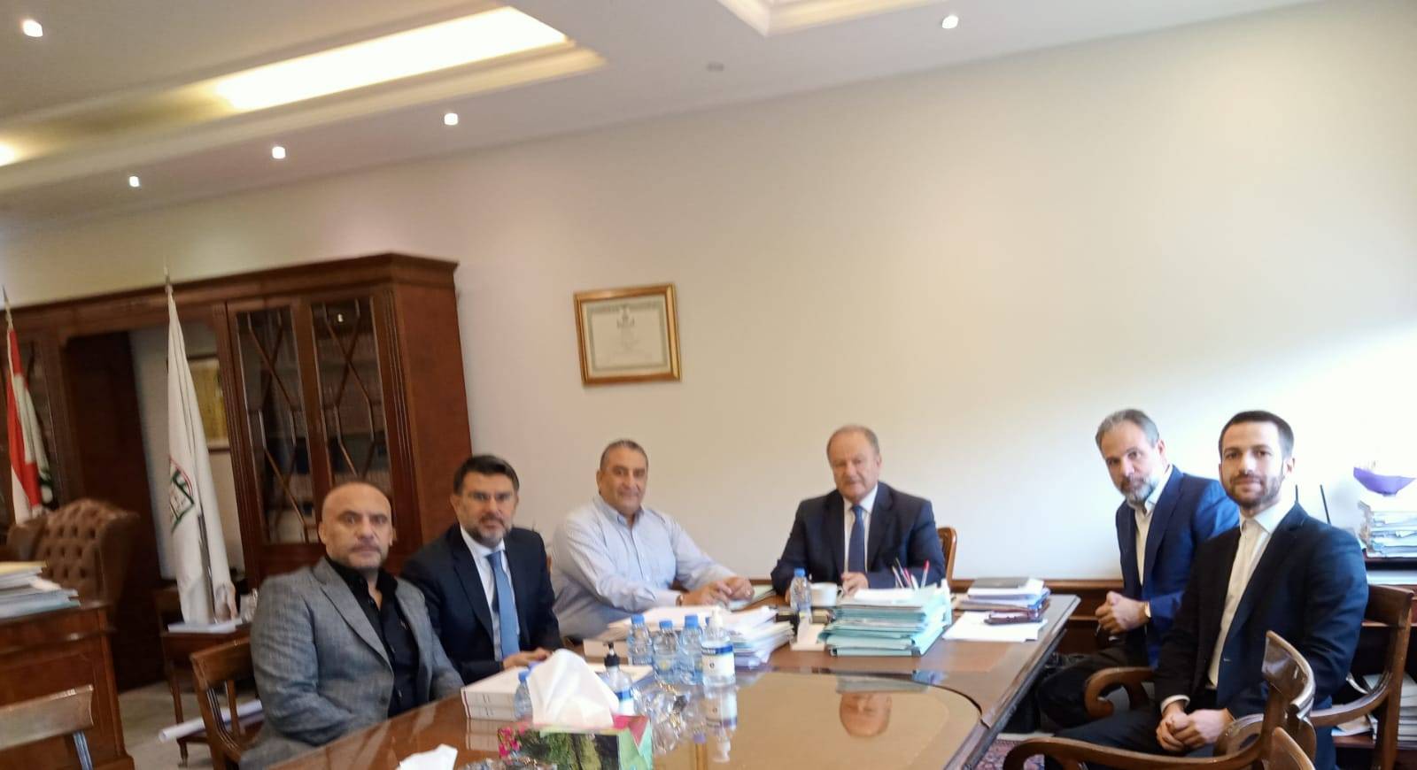 إجتماعات ولقاءات نقيب المحامين