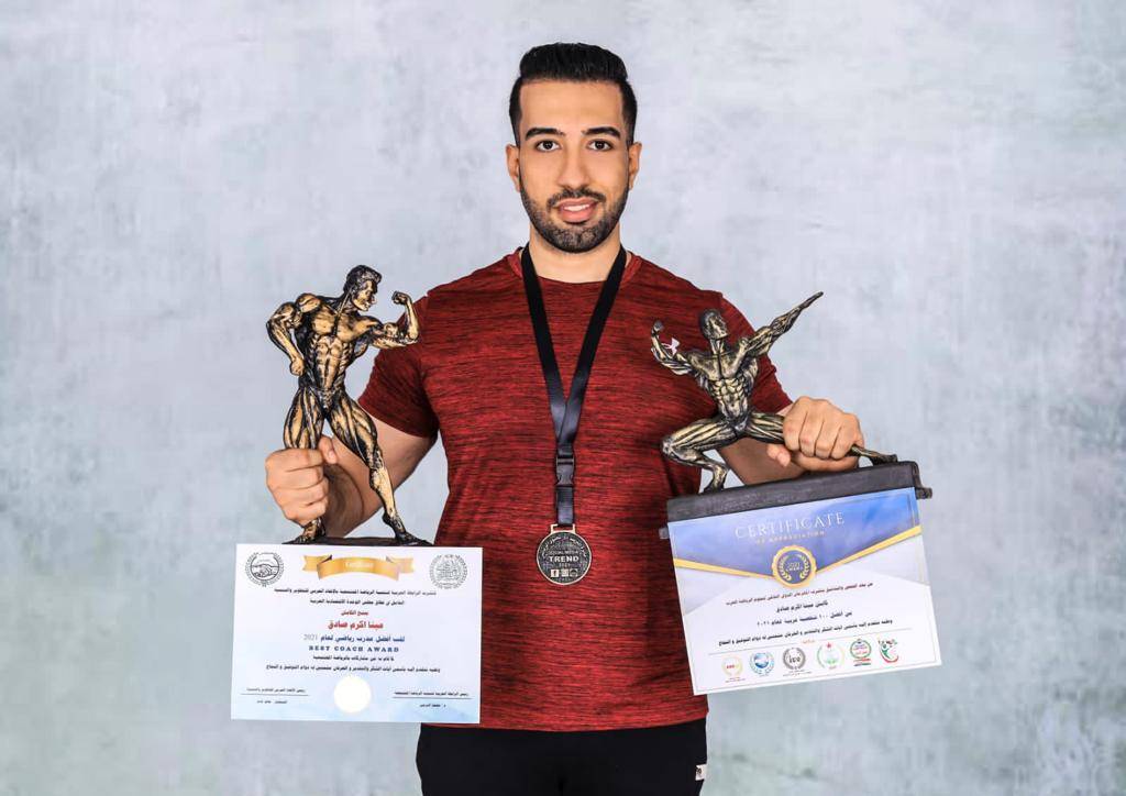 مدرب الأحمال مينا أكرم يوجه نصيحة لمنتخبات كأس العالم