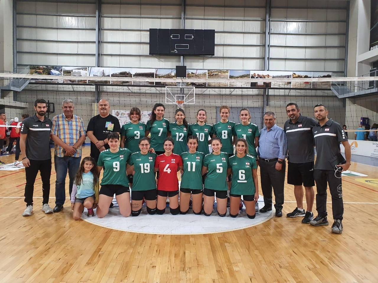 الطائرة: فوز سيدات لبنان على الأردن (3-0)
ابي رميا: مستوى رفيع للاعبات وطن الأرز