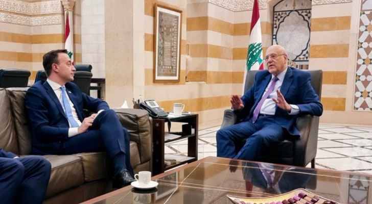 زيماك بعد لقائه ميقاتي: يجب علينا كاتحاد أوروبي أن نضع ​لبنان​ أكثر في صُلب تركيزنا