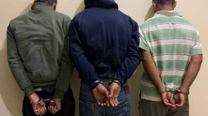 توقيف 3 أشخاص بسبب سرقة
دراجات آليّة في البقاع الغربي