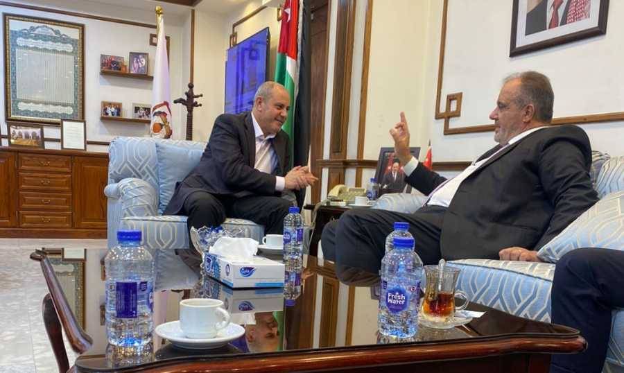 مباحثات صناعية لبنانية اردنية في عمّان