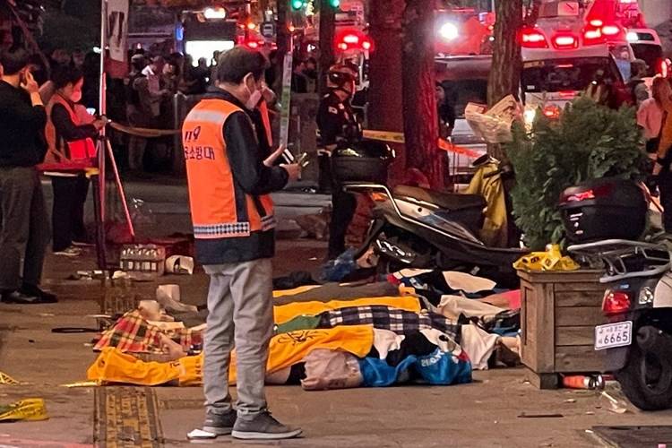 إرتفاع عدد قتلى حادث التدافع في كوريا الجنوبيّة