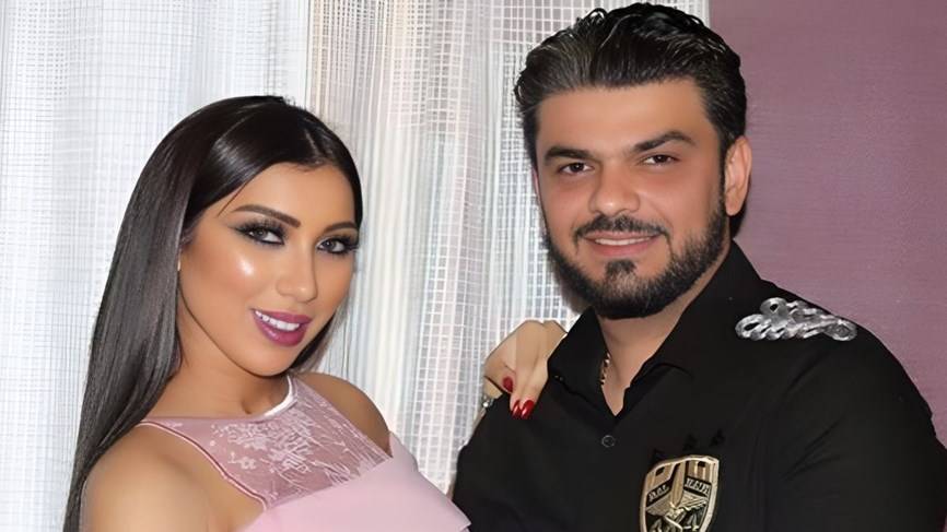 زوج دنيا بطمة يتوعد ثانية