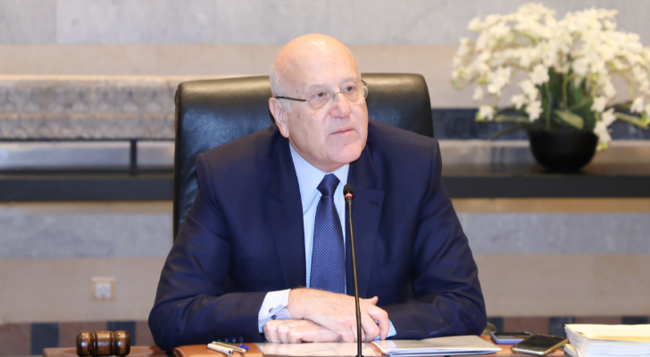 ميقاتي يرد على عون: مرسوم قبول استقالة الحكومة يفتقر الى أي قيمة دستورية