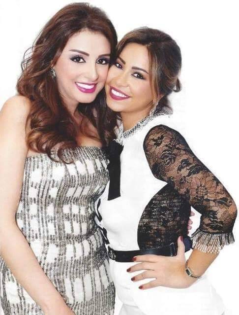 خطوة مفاجئة من انغام نحو عائلة شيرين عبد الوهاب