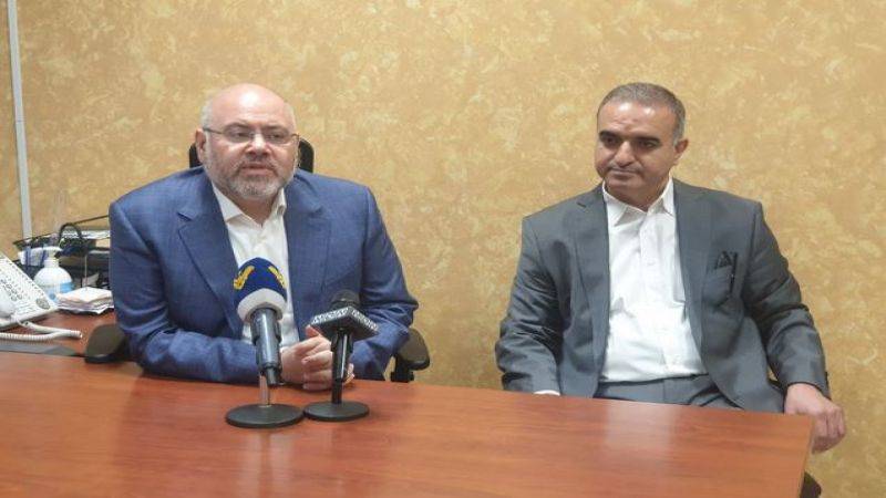 وزير الصحّة اطلع من المستشفيات الحكوميّة
في البقاع الغربي على جهوزيّتها لمواجهة "الكوليرا"