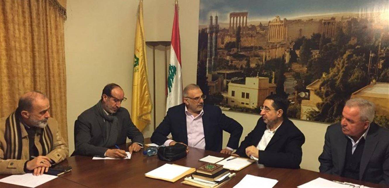 إليكم ما تم بحثه في إجتماع قيادتا حركة "أمل" و"حزب الله" في البقاع