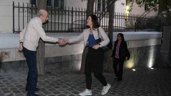 جنبلاط التقى شيا وبحث المستجدات