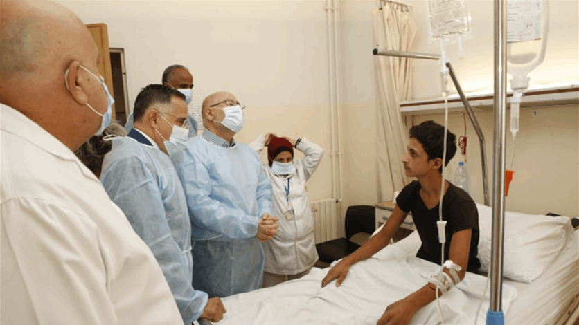 جهود جبارة لمنع انتشار وباء الكوليرا