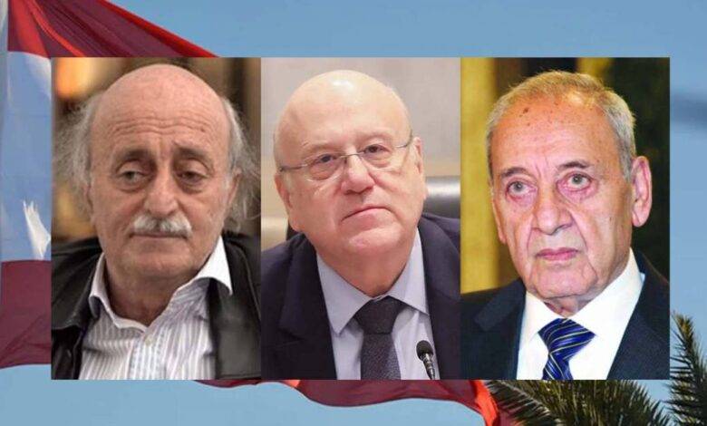 ميقاتي ينسّق مع بري وجنبلاط.. ويتشاور مع "القوات" و"الكتائب"