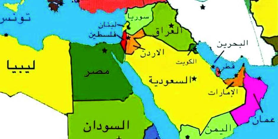 عيون التنين على الشرق الأوسط