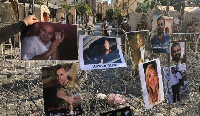 جمعية أهالي ضحايا انفجار المرفأ: لتنفيذ
مذكرات التوقيف وتعيين قاضٍ بديل عن الخوري