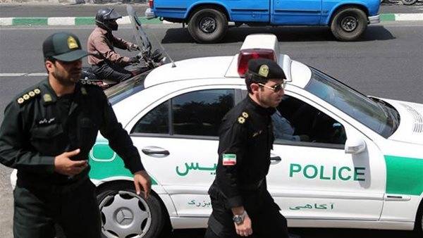 إعتقال 11 شخصا هاجموا عناصر قوى الأمن الداخلي في إيران