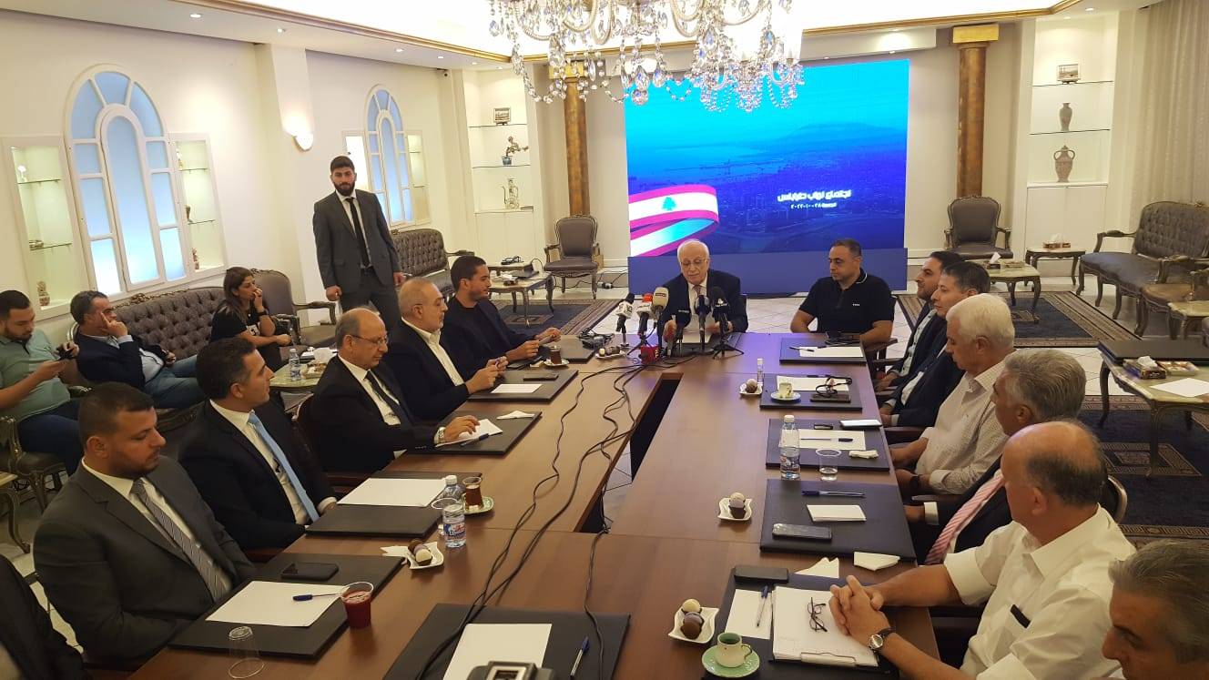 نواب طرابلس بحثوا في موضوع الأبنية الآيلة
للسقوط في المدينة وإجراءات الحدّ من الكوليرا