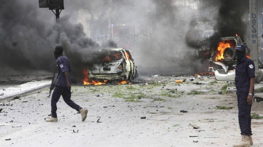 15 قتيلا بانفجار في قاعدة عسكرية جنوب مقديشو