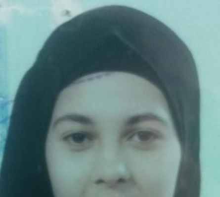 قوى الأمن تعمم صورة لمفقودة من باب الرمل-قضاء طرابلس
