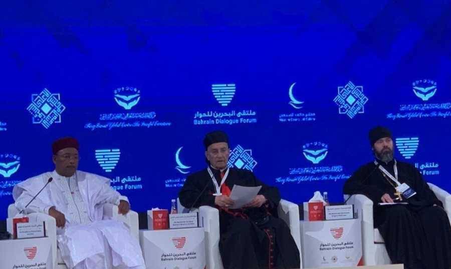 الراعي من البحرين: عالمنا بحاجة الى الحبّ
والرحمة سبيلاً الى التعايش الإنسانيّ