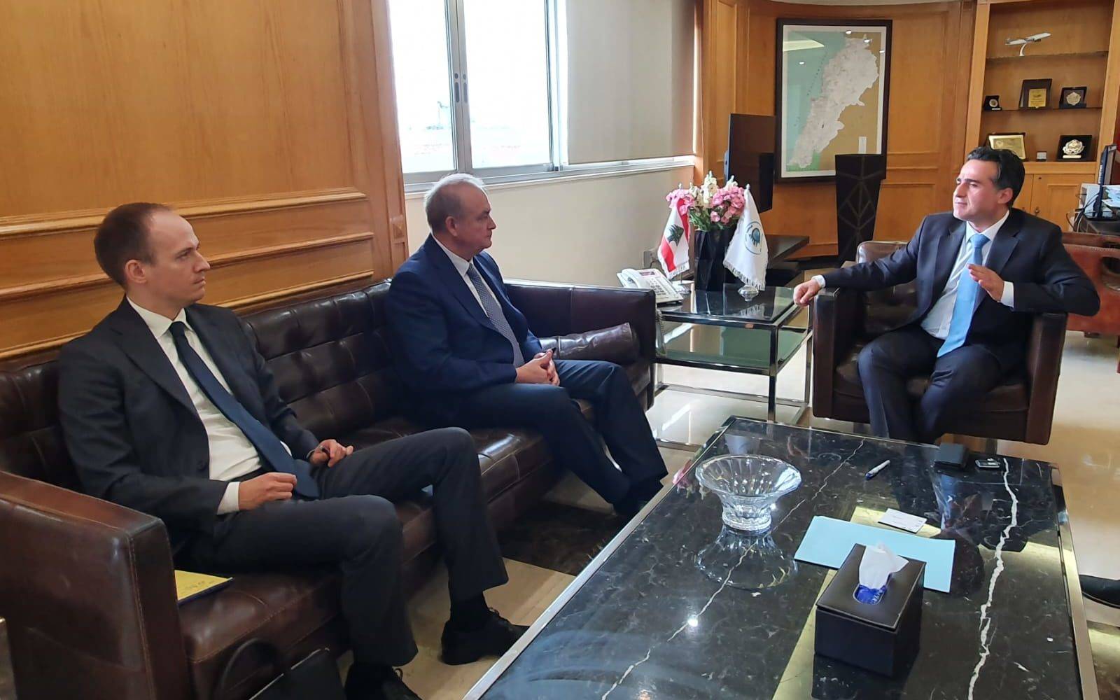 الهبة الروسية محور اجتماع حمية وروداكوف اليوم