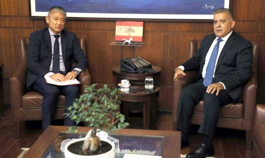 ابراهيم بحث مع إيتو في أوضاع
النازحين وتسهيل العودة الطوعيّة