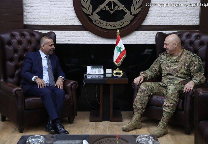 السعيدي: لتعزيز التعاون
بين سلطنة عمان ولبنان