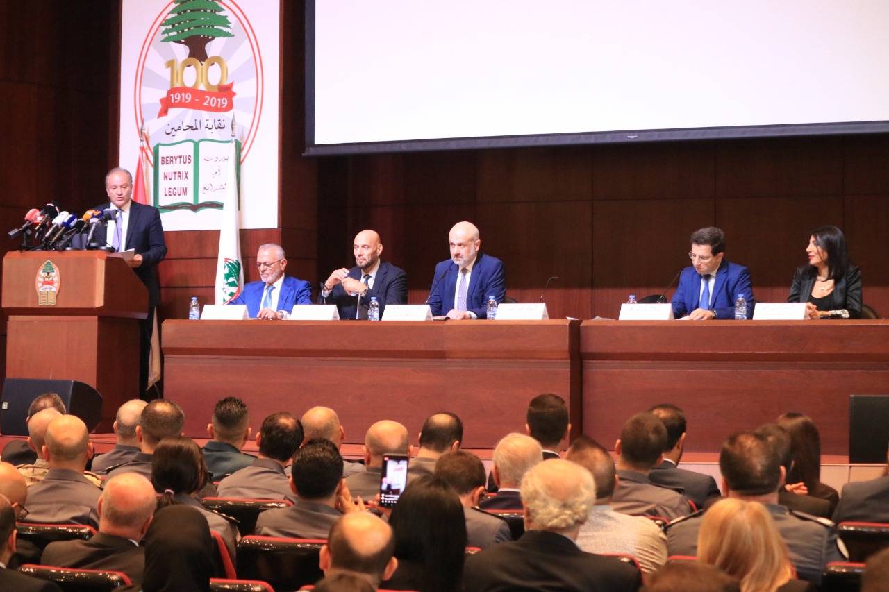 مُؤتمر "أزمة السجون والحلول المقترحة" في نقابة المحامين
مولوي: المشكلة ليست مُنعزلة عن باقي المشكلات
كسبار: بناء السجون النموذجيّة في مركز كلّ حافظة