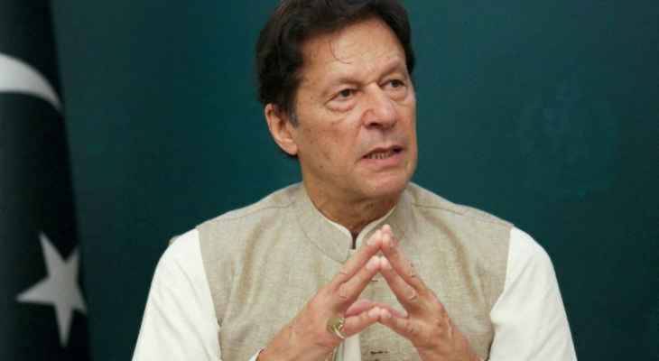 عمران خان: علمت بوجود مخطط يستهدفني
