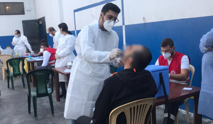 قوى الأمن: المباشرة بحملة تلقيح
نزلاء السجون ضدّ وباء الكوليرا