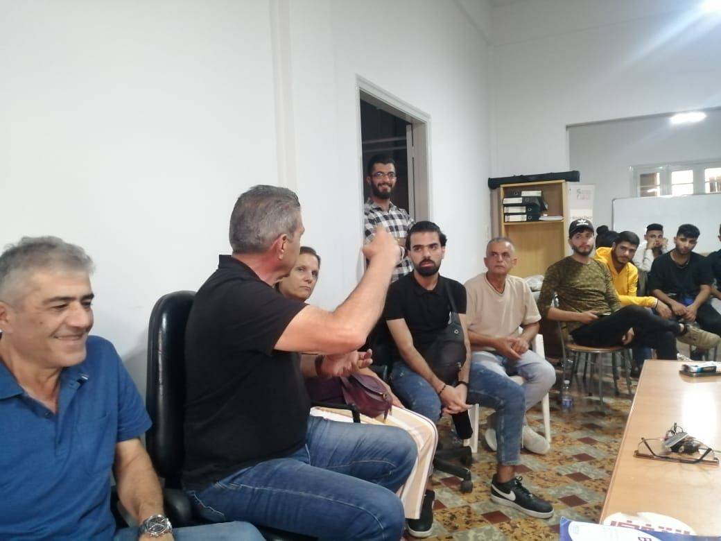 محاربون من أجل السلام في ورشة عمل عنوانها "المرأة تلوّح بالسلام"