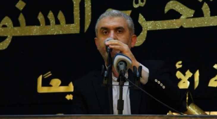 بيرم عن الترسيم الحدودي:
تدخّل حزب الله غيّر كلّ المعادلة