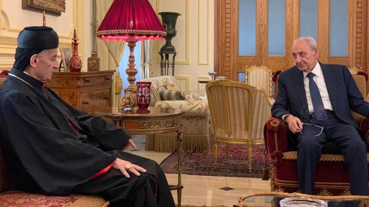 بري تواصل مع الراعي