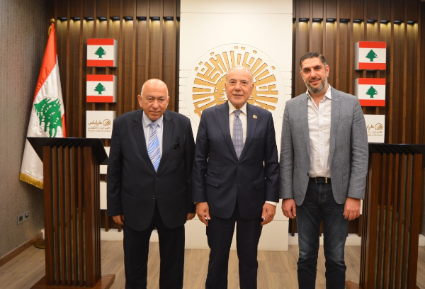 دبوسي بحث مع بحيري توثيق العلاقات الثنائية
بين غرفة طرابلس وغرفة الاسكندرية