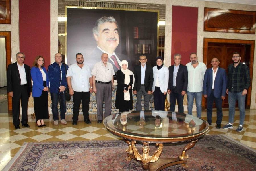 اطلعت على عمل لجان "صيدا تواجه"
الحريري: للخروج بآليّة عمل
يلمس الناس نتائجها على كلّ الصعد