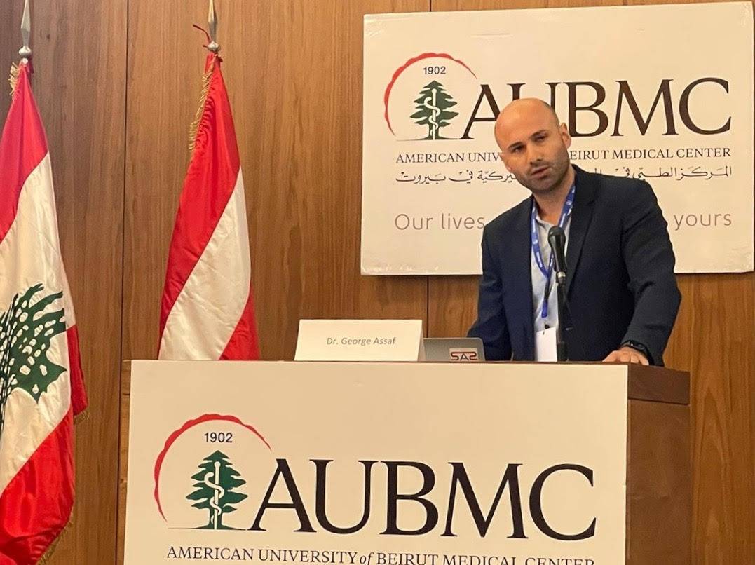 الدكتور جورج عساف والدور الكبير في الاعداد البدني