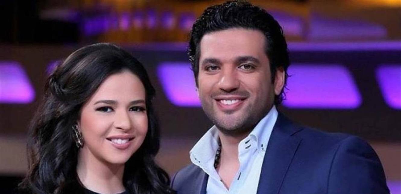 ايمي سمير غانم... حامل بطفلها الاول؟