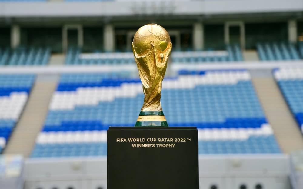 متى يتم تغيير شكل كأس العالم؟