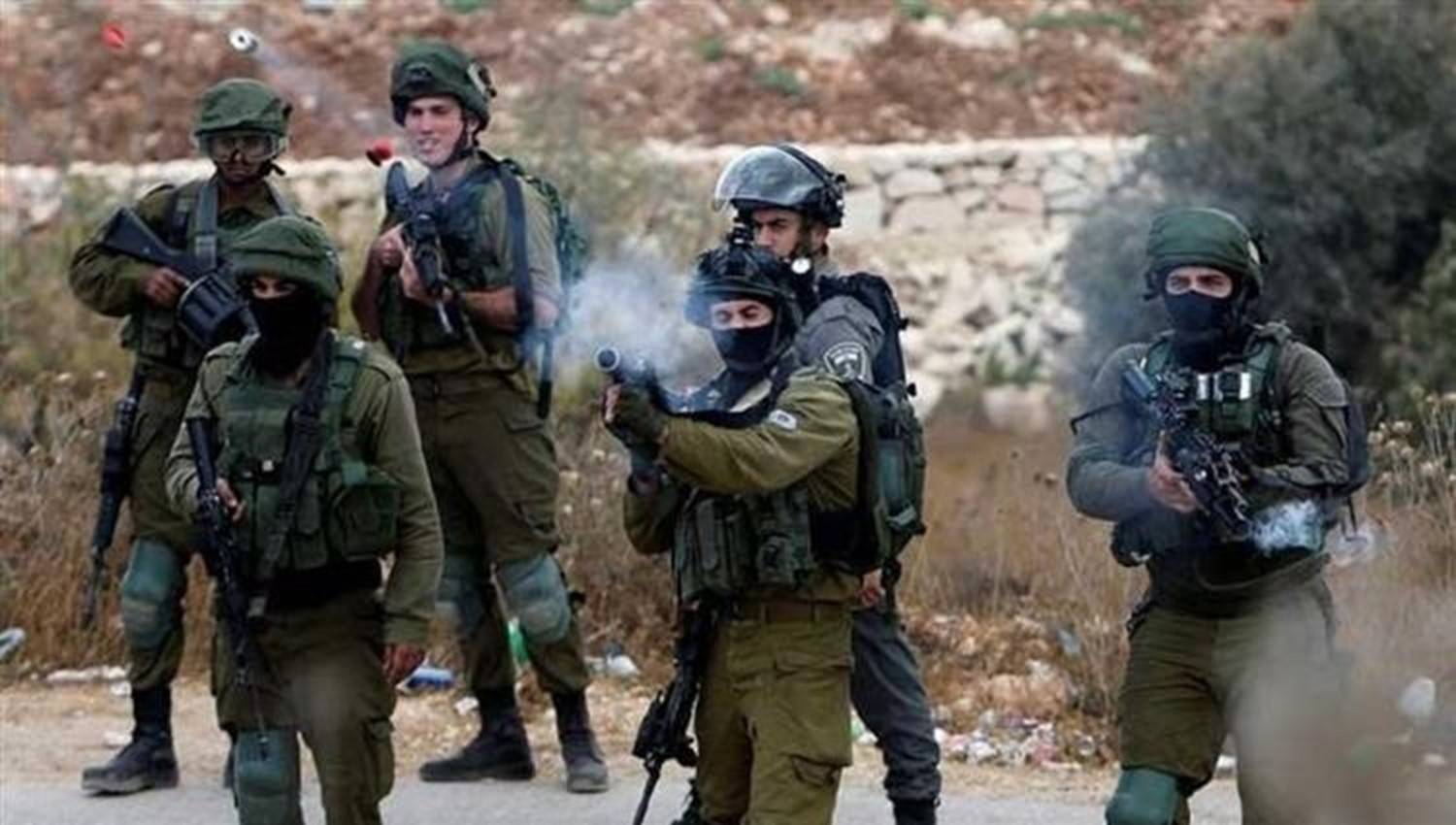 إصابة خمسة فلسطينيين برصاص الإحتلال خلال مواجهات في الخليل