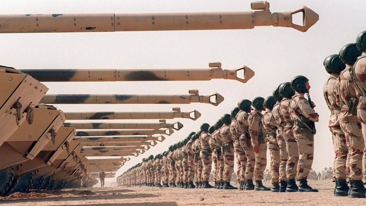 ما هي القدرات العسكرية لجيوش مجلس التعاون الخليجي الـ 6 في 2022؟