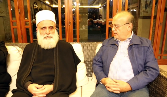 أبي المنى زار وهاب ودعا الى وحدة
الصف في مُواجهة التحدّيات