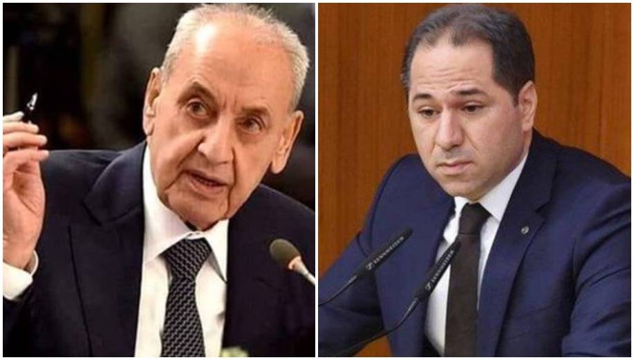بري لسامي الجميل: إقرأ الدستور