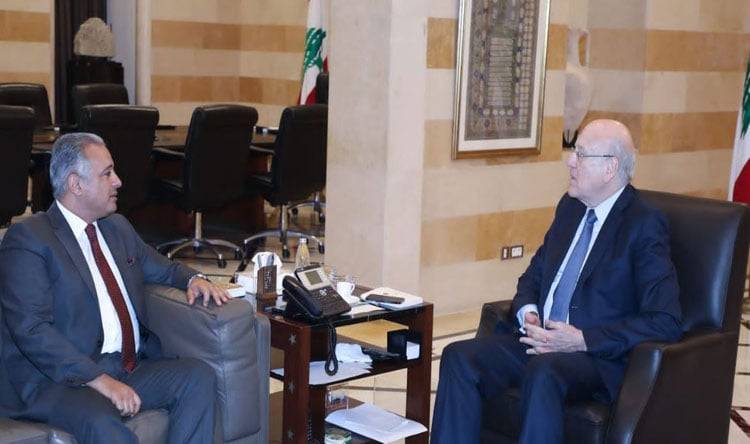 مرتضى بعد لقائه ميقاتي: سنشرع بتشييد دار الأوبرا تليق ببيروت وبدور لبنان الثقافي