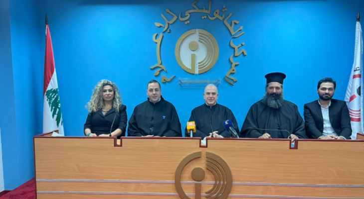 إطلاق نقابة الإيقونوغرافيين
أبو كسم: علامة رجاء من علامات الكنيسة
التي تؤسس لبناء لبنان الرسالة