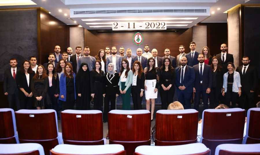 بخاش في حفل قسم اليمين: لبنان يحتاج اليكم
فلا تجعلوا من شهاداتكم جواز هجرة