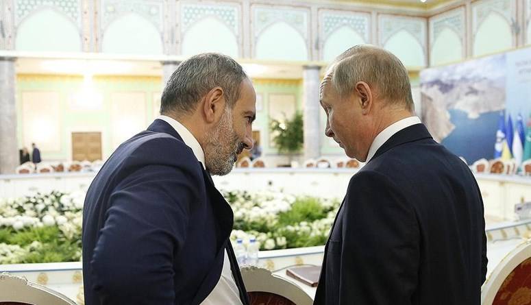 بوتين يزور أرمينيا في هذا الموعد