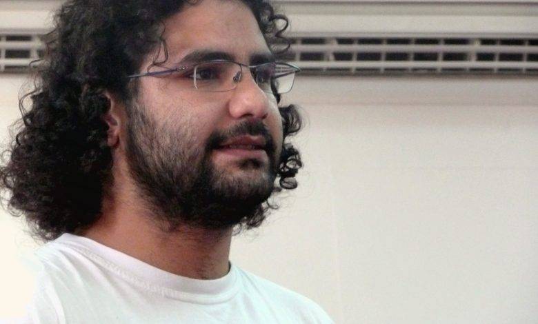 الأمم المتحدة تبدى قلقها على حياة الناشط المصري علاء عبد الفتاح