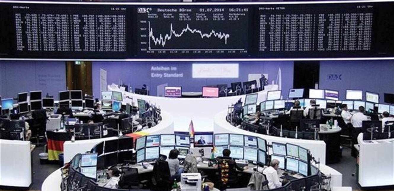 أسهم أوروبا الى انخفاض