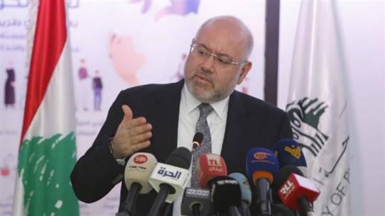 الأبيض :  الكوليرا في لبنان حاليًا تحت السيطرة وحملة اللقاح مهمة